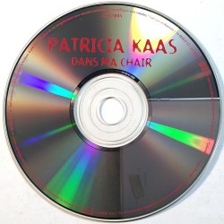 Kaas Patricia: Dans Ma Chair  kansi Ei kuvakantta levy EX kanneton CD