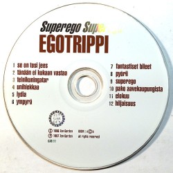Egotrippi: Superego  kansi Ei kuvakantta levy EX kanneton CD