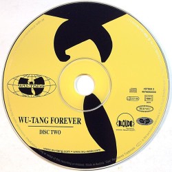 Wu-Tang Clan: Wu-Tang Forever 2CD  kansi Ei kuvakantta levy EX kanneton CD