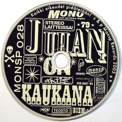 Juhani 2005 MONSP028 On Kaukana CD utan omslag