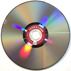 System Of A Down: Hypnotize -Dualdisc  kansi Ei kuvakantta levy EX kanneton CD