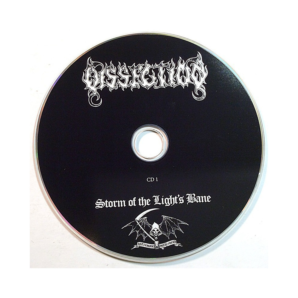 Dissection Storm Of Light’s Bane 2CD CD