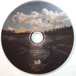 Soulcage: Dead Water Diary  kansi Ei kuvakantta levy EX kanneton CD