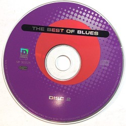 Various Artists: Best Of Blues Tuplasta  Cd 2  kansi Ei kuvakantta levy EX kanneton CD