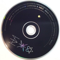 H.I.M.: Venus Doom 2CD  kansi Ei kuvakantta levy EX kanneton CD