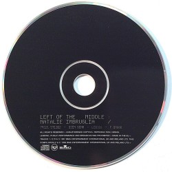 Imbruglia Natalie: Left Of Middle  kansi Ei kuvakantta levy EX kanneton CD