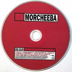 Morcheeba 1998 3984-22244-2 Big Calm CD utan omslag