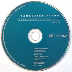 Tangerine Dream: Towards... +1 CD-single  kansi Ei kuvakantta levy EX kanneton CD