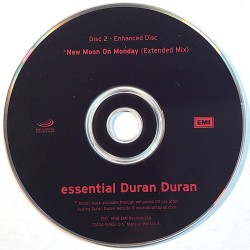 Duran Duran 1981-84  Essential Night Versions tuplasta disc 2 CD utan omslag