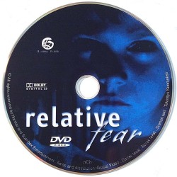 Elokuva kanneton DVD 1994  Relative Fear - Pelon paikka DVD ingen omslag