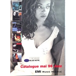 EMI Music France Jazz + Classique: Catalogue mai 96 Jazz  kansi EX levy EX Painotuote