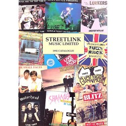 Streetlink Music Limited 1992  1992 Catalogue Dojo, Loma, Link Printed matter