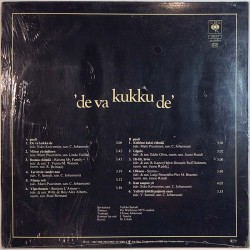 Hirvonen Anita: de va kukku de  kansi EX levy EX- Käytetty LP