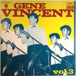 Vincent Gene: Story 1959 vol.3  kansi VG- levy VG+ Käytetty LP