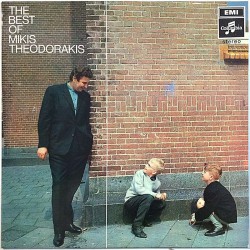 Theodorakis Mikis 1970’s 5C 054-80385 The Best of Used LP
