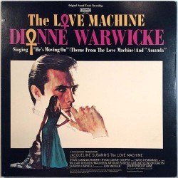 Warwicke Dionne: The Love Machine  kansi EX levy EX Käytetty LP