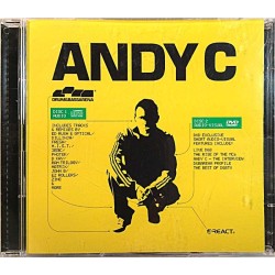 Andy C: Drum&BassArena CD + DVD  kansi EX levy EX Käytetty CD