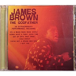 Brown James: The Godfather  kansi EX levy EX Käytetty CD