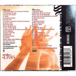 Live: Awake - The Best Of CD + DVD  kansi EX levy EX Käytetty CD