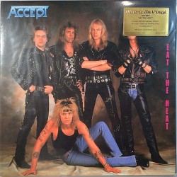 Accept : Eat The Heat, limited numbered edition - uusi LP
