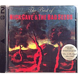 Cave Nick & Bad Seeds 1998 LCDMUTEL4 The Best of 2CD Used CD