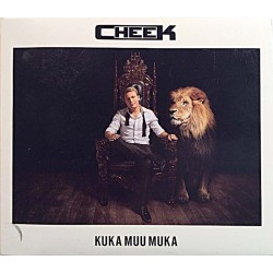 Cheek: Kuka muu muka CD + Blu-ray  kansi EX levy VG Käytetty CD