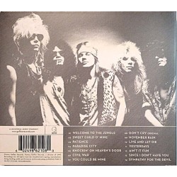 Guns N' Roses 2004 0602498621080 Greatest HIts digioak Used CD
