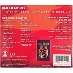 Hendrix Jimi: Experience Hendrix  Best Of Jimi Hendrix 2CD  kansi EX levy EX Käytetty CD