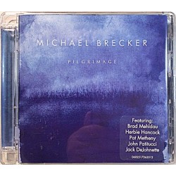 Brecker Michael: Pilgrimage  kansi EX levy EX Käytetty CD