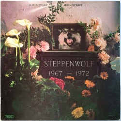 Steppenwolf: Rest In Peace  kansi VG+ levy EX Käytetty LP