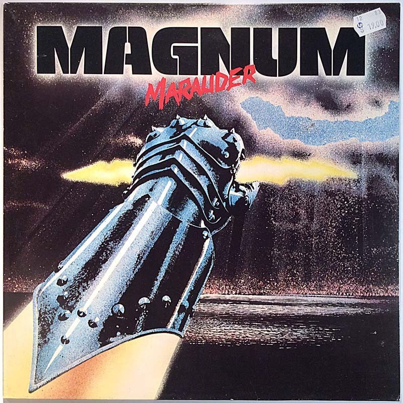 Magnum 1980 JET LP 230 Marauder Used LP