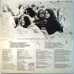 Wigwam 1970 LRLP-19 Tombstone Valentine 2.painos Used LP