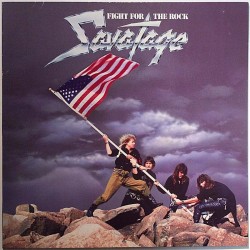 Savatage 1986 781 634-1 Fight For The Rock Used LP