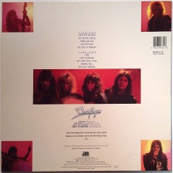 Savatage 1986 781 634-1 Fight For The Rock Used LP