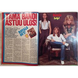 HELP! 1977 5 Henkka Toivonen isä-Paulin jäljillä used magazine