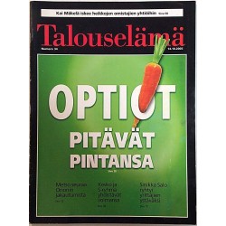 Talouselämä 2005 14.10.2005 Optiot pitävät pintansa begagnade magazine