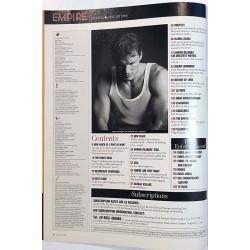 Empire 1996 January 100 greatest films ever made used magazine