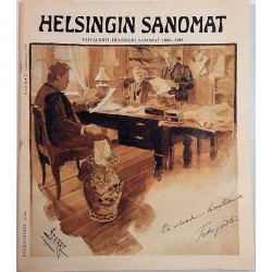Helsingin Sanomat 1889-1989 1989 N:o 10B 27. toukokuuta Selostus Helsingin Sanomain satavuotisesta taipaleesta used magazine