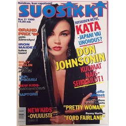 Suosikki 1990 N:o 11 Totuuden hetki, Kata Japani vai unohdus? used magazine