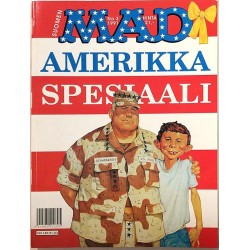 Mad (ihan Suomesta) 1991 3 Amerikka Spesiaali begagnade magazine