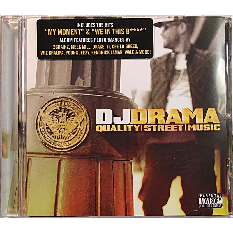 DJ Drama 2012 297952 Quality|Street|Music Used CD
