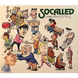 Socalled 2015 234023 Peoplewatching Used CD