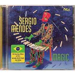 Mendes Sergio: Magic  kansi EX levy EX Käytetty CD