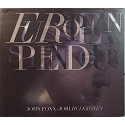 John Foxx + Jori Hulkkonen: European Splendour  kansi EX levy EX Käytetty CD