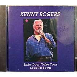 Rogers Kenny: Ruby Don't Take Your Love To Town  kansi EX levy EX Käytetty CD