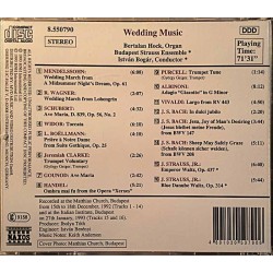 Mendelsson - Wagner - J.Strauss 1993 8.550790 Wedding Music Used CD