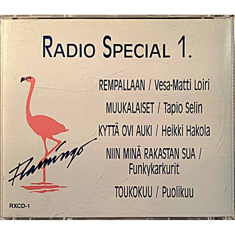 Loiri, Puolikuu, Tapio Selin ym. 1992 RXCD-1 Radio Special 1. Used CD