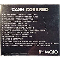 Cave Nick, Waylon Jennings, Steve Earle ym. 2004 November Johnny Cash tribute exclusive 15 track Used CD