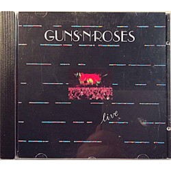 Guns N' Roses: Live  kansi EX levy EX Käytetty CD
