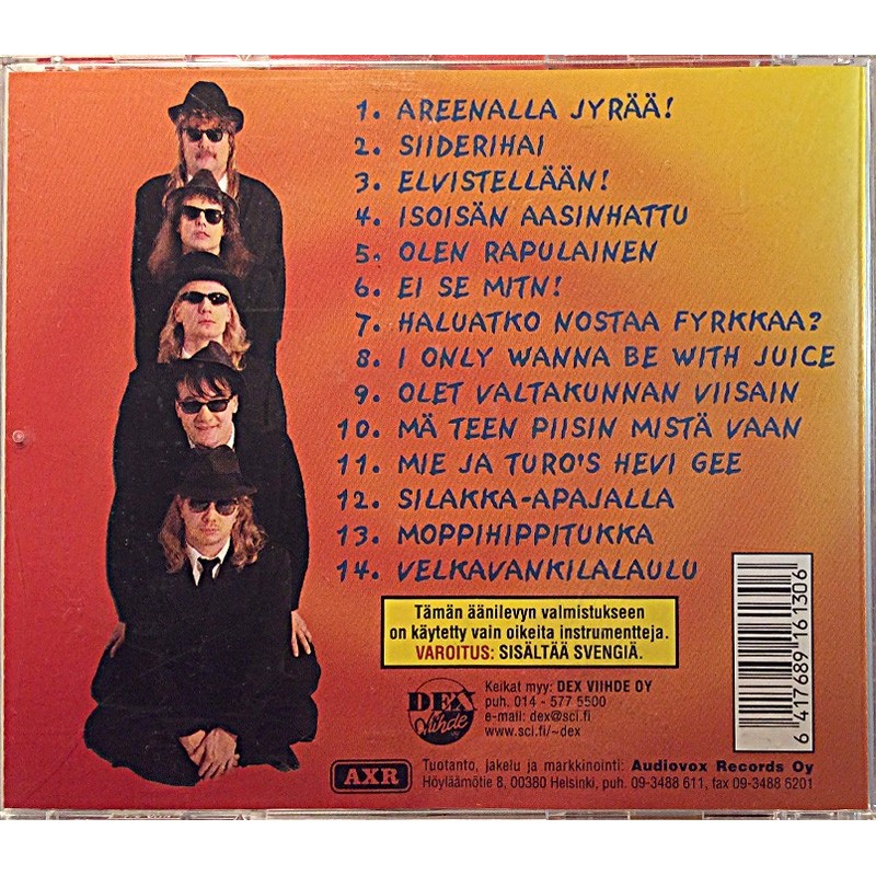 Turo's Hevi Gee 1999 AXRCD 1161 Ei Se Mitn! CD